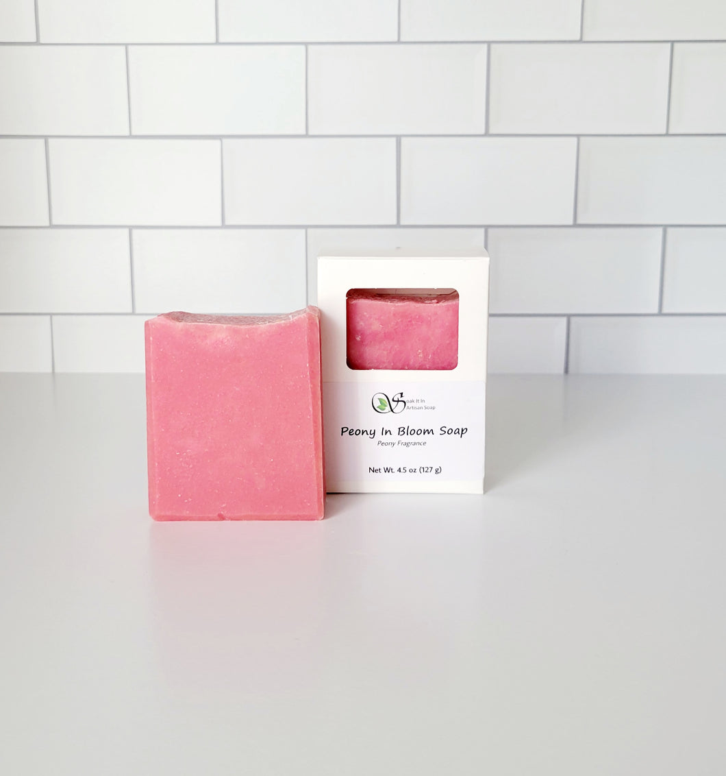 PEONY IN BLOOM SOAP