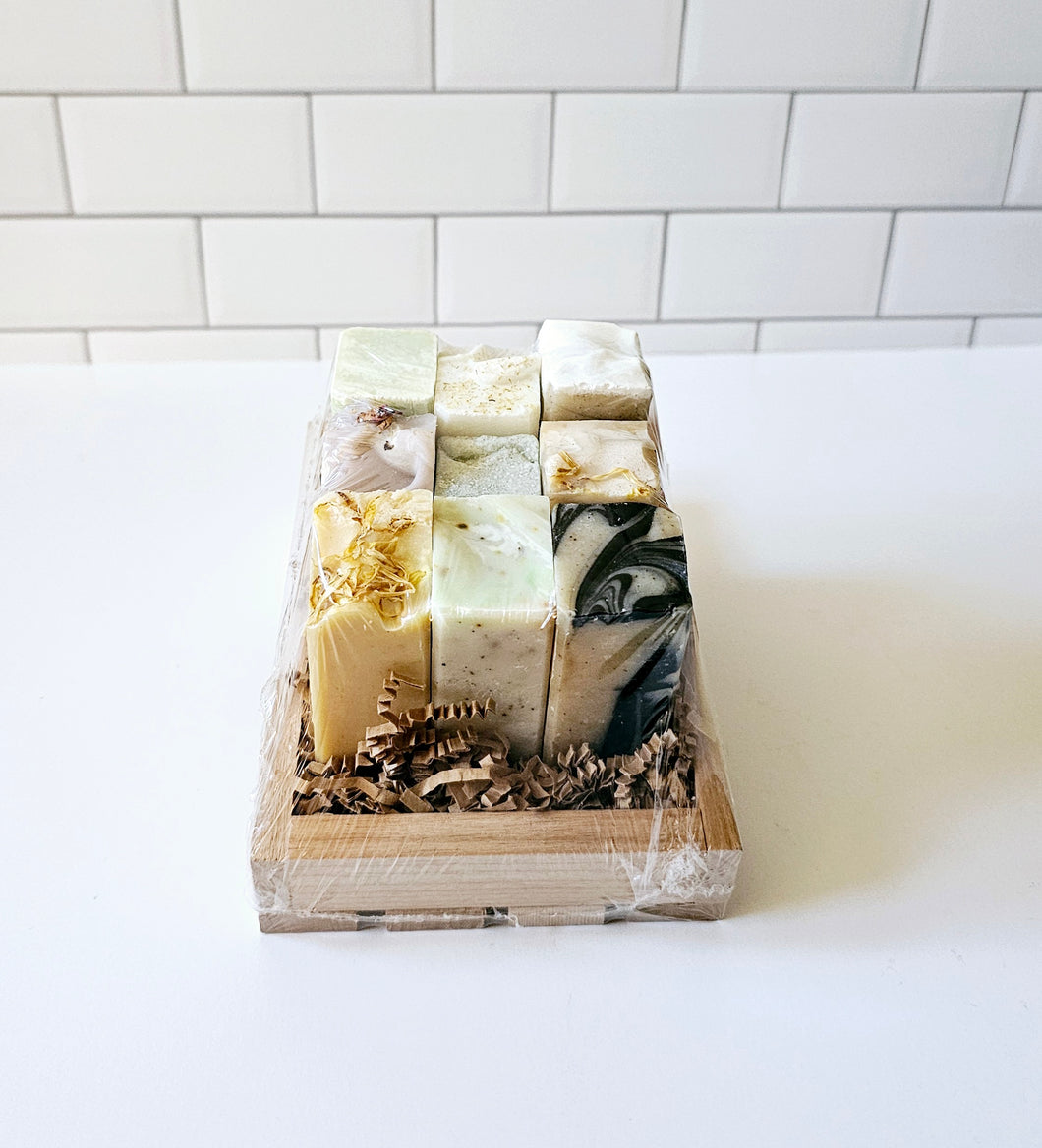 SOAP SAMPLER SET - NATURE