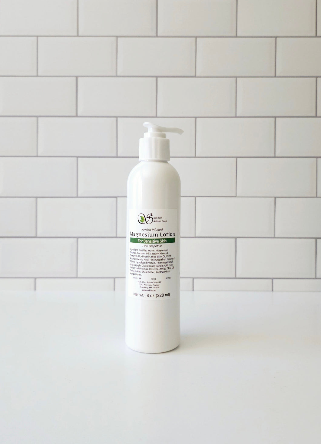 ARNICA INFUSED MAGNESIUM LOTION