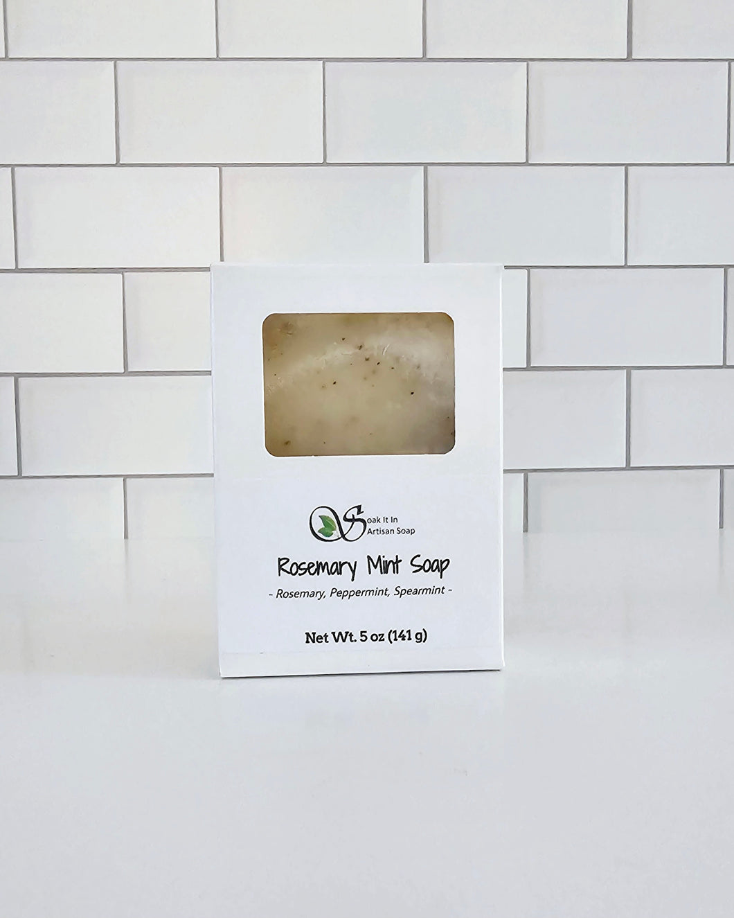 ROSEMARY & MINT BAR SOAP