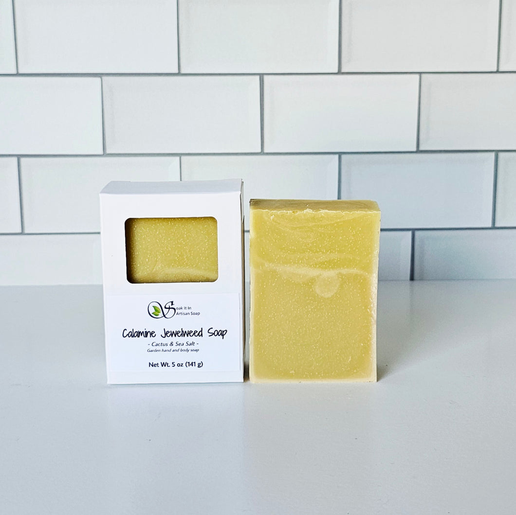 CALAMINE JEWELWEED BAR SOAP