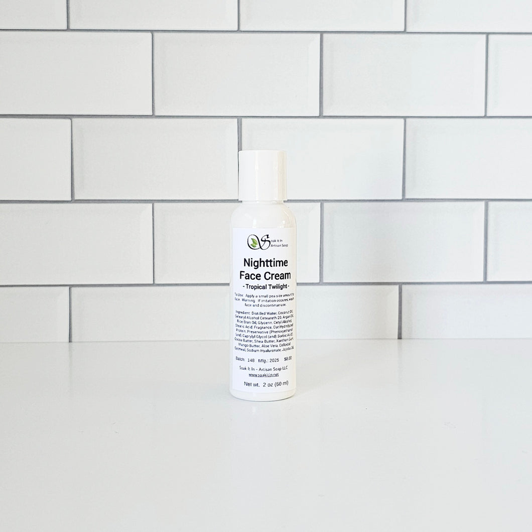 NIGHTTIME FACE CREAM