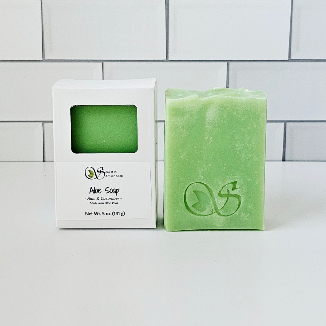 ALOE BAR SOAP