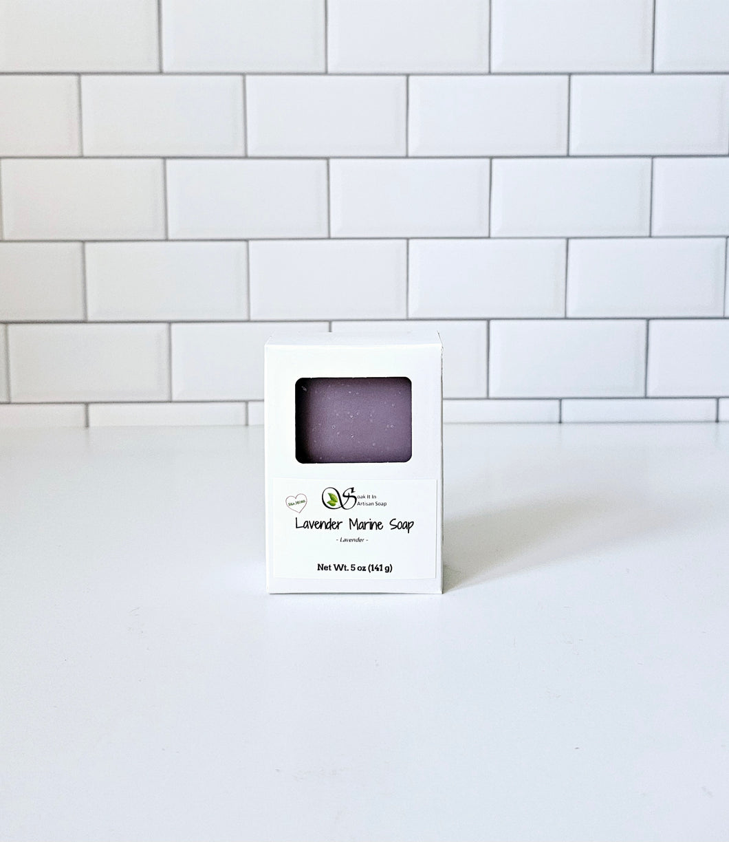 LAVENDER MARINE SOAP