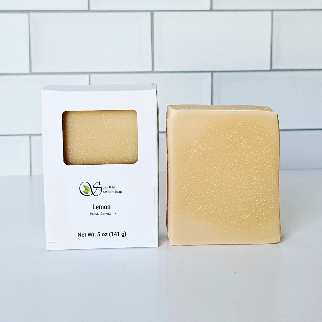 LEMON SOAP