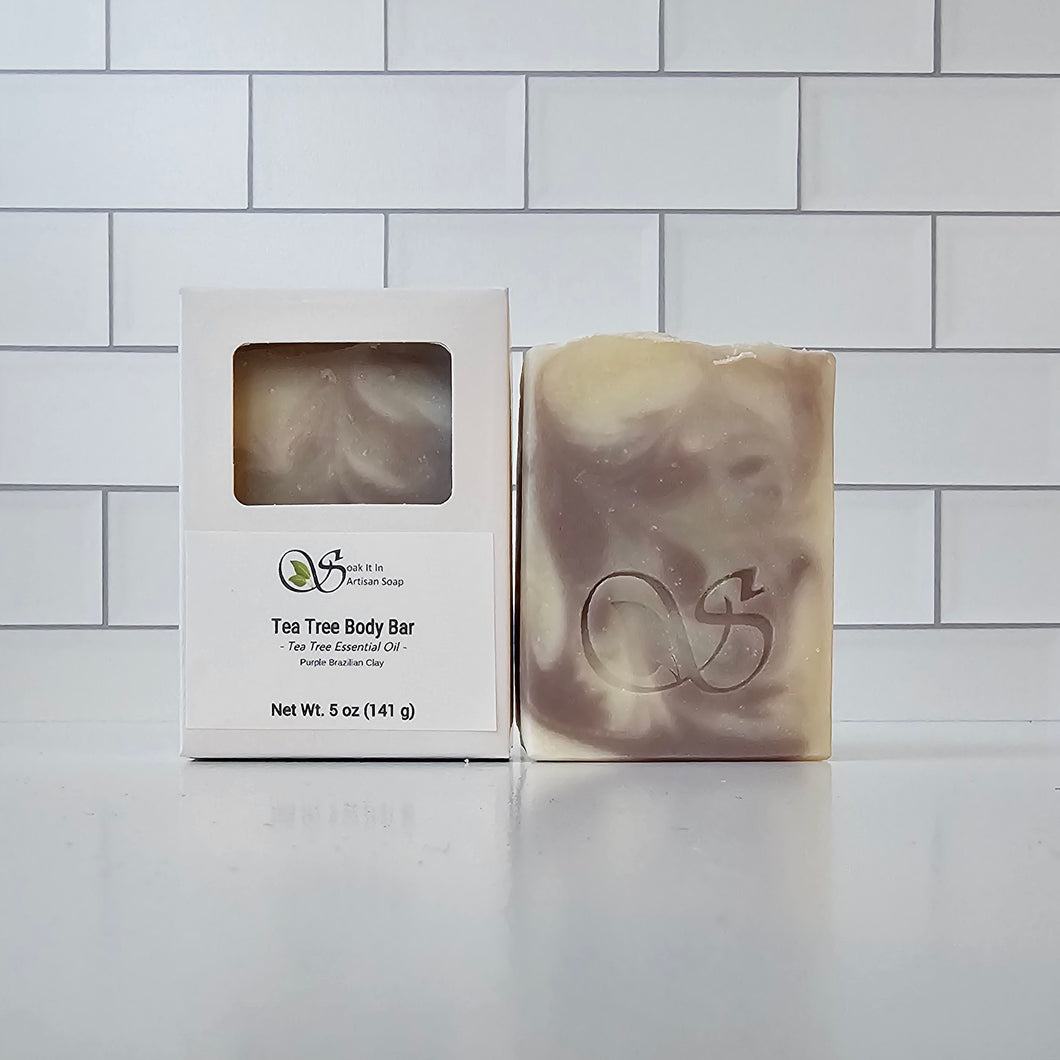 TEA TREE BODY SOAP BAR