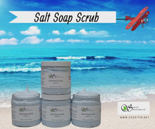 Load and play video in Gallery viewer, SALT SOAP SCRUB - Ocean Air
