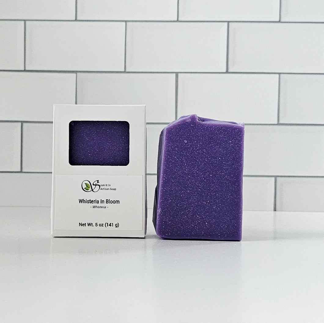 WISTERIA IN BLOOM SOAP