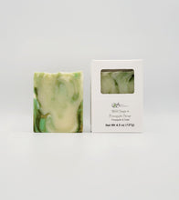 Load image into Gallery viewer, WILD SAGE &amp; PINEAPPLE SOAP
